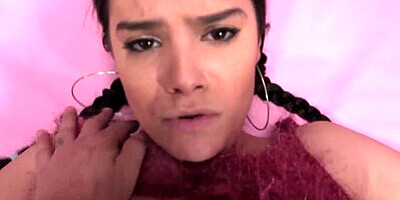 BadDaddyPOV - Violet Star Slutty Latina Teen Wants Step Daddy's Cock
