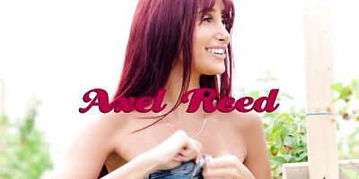 Lascivious Mimi Malibu and Axel Reed at face fucking trailer