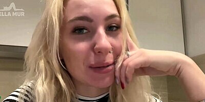 ASK A PORNSTAR - Big Italian man face fucked me and took me doggy