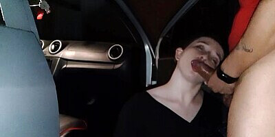 I fucked my Uber Driver! (almost caught)