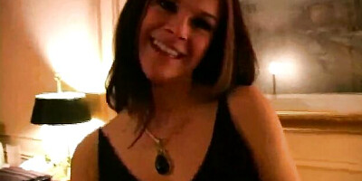 Flattering GF at striptease clip