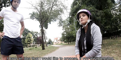 Hunt4k - feet licking porn