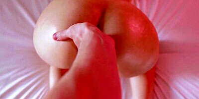 Amateur babe covered with oil and fucked in her tight pussy - Diana Daniels