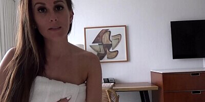 Mom & Step Son Vacation Affair - Ally Cooper - Family Therapy