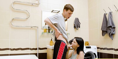 Featuring Queenlin's russian action