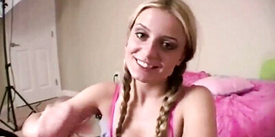 Self Shot 18 - tease action