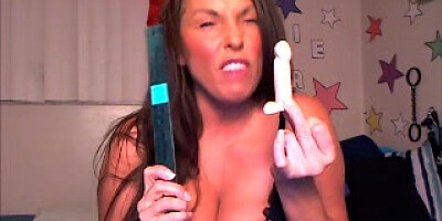 Stacie Starr lil' dicklette Sissy exercise sph