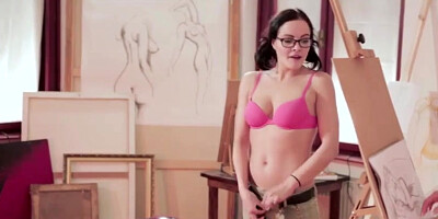 Guy finds her step mom fucking a girl he gets to be called and join