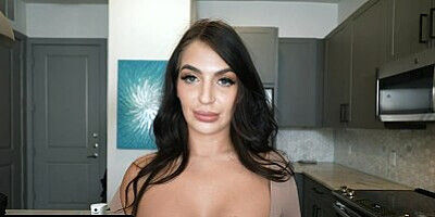Step Mom Alexa Payne Helps Step Son Studying While He Fondles Her Big Juicy Tits - UsePOV