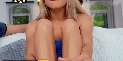 From Russia with sexy feet and wet pussy to get it on