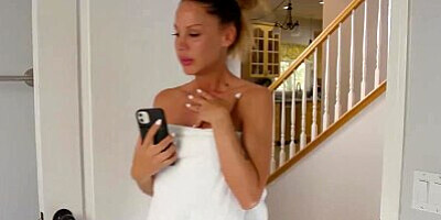 Naughty America - McKenzie Lee gets fucked with her big tits