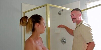 Naughty America - McKenzie Lee gets fucked with her big tits