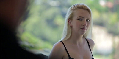 Skinny blondy fucked hard