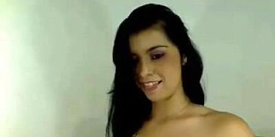 Dirty Cam Girl Dances And Teases