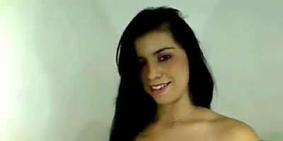 Dirty Cam Girl Dances And Teases