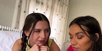 Step Brother Penis Inspection - Serena Hill & Sawyer Cassidy - Family Therapy - Alex Adams