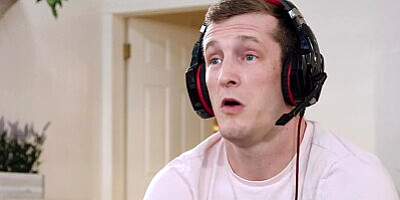 MOMMY'S BOY - Lonely Stepmom Riley Jacobs Interrupts Stepson's Gaming Sesh To Get Drilled Doggystyle