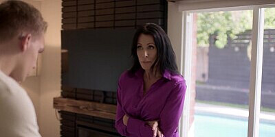 PURE TABOO Widowed MILF Reagan Foxx Agrees To Fuck Scheming Stranger Claiming To Be Her Husband