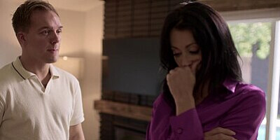 PURE TABOO Widowed MILF Reagan Foxx Agrees To Fuck Scheming Stranger Claiming To Be Her Husband