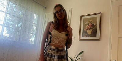 Little Step Brother Penis Examination ~ Millie Morgan ~ Household Fantasy ~ Scott Stark
