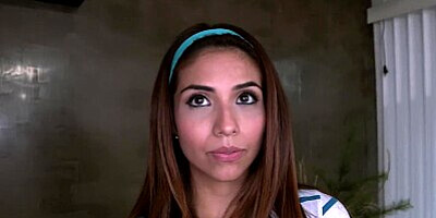 BANGBROS - Innocent Latina Maid Isabella Taylor Strips Down For Cash