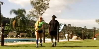 Attractive sweetheart's cocksucking video