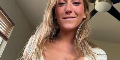 Perfect Blonde Girlfriend Makes Me Stay ~ Addison Vodka ~ Household Fantasy ~ Scott Stark