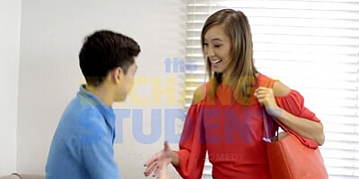 Stepmom can't resist seducing the exchange student - S2:E5