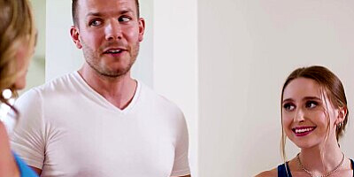 ADULT TIME - Your Pussy Feels So Good Stepmom! With Cory Chase & Codey Steele