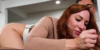 Mylf - Busty Redhead Cougar Sophia Locke Gets Her Tight Pussy Fucked By Young Cock