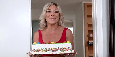 FilthyTaboo - Hot Blonde Milf Lets Her Stepson Fuck Her Good For Labor Day