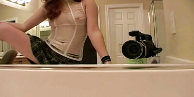 Stylish fancy bit's amateur scene