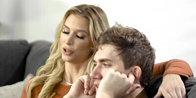 MOMMY'S BOY - Hot Stepmom Takes Pouting Stepson's Cock To Make Him Happy + He Came Inside Her!