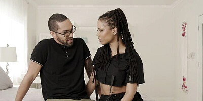 Watch shaggy Mickey Mod and Kira Noir's action