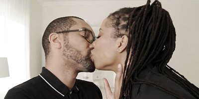 Watch shaggy Mickey Mod and Kira Noir's action