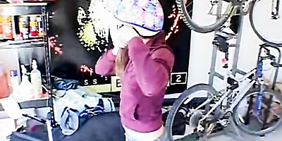 Teen (18+) sex with gambling Teen Topanga from Premium GFs