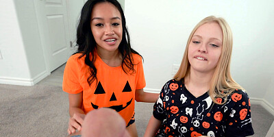 Jay Rock, Jade Kimiko & Kylie Shay are fucking in 3some