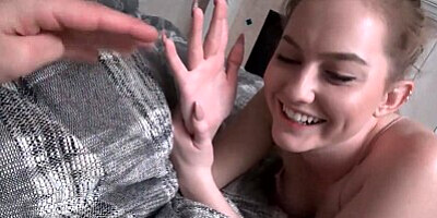 Playing Never Have I Ever With My stepsister - Britney Light - stepfamily Therapy
