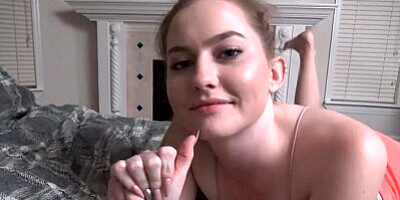 Playing Never Have I Ever With My stepsister - Britney Light - stepfamily Therapy