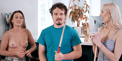 Rosy Paige and Kay's side fuck scene