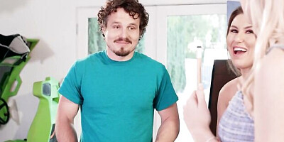 Rosy Paige and Kay's side fuck scene