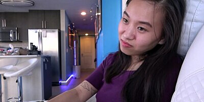 Tiny Step Sister Needs Relationship Advice - Kimmy Kim - Family Therapy - Alex Adams