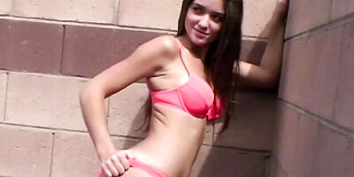 Elegant Gina Gerson at panties scene