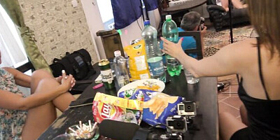 Bidie-in's butt sex by Leons TV