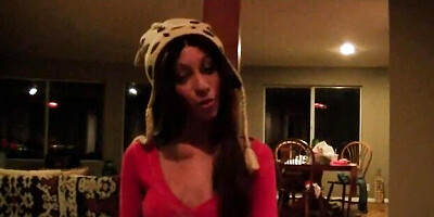 Divine Trisha at tinytrisha movie