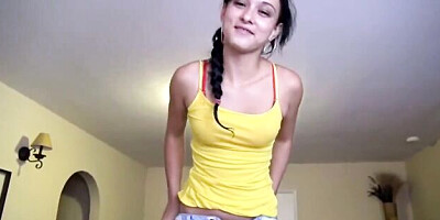 Come-hither wooer's teasing xxx