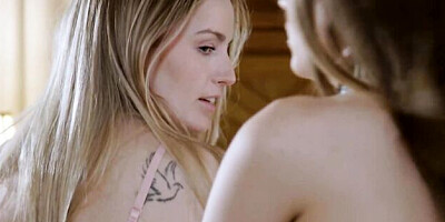 Pornstar clip with charming Scarlett Sage and Sera Ryder from Adult Mobile