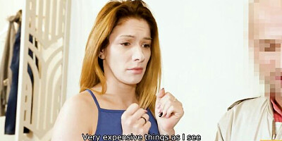 Watch looking-good Andrew Marshall and Sata Jones's xxx