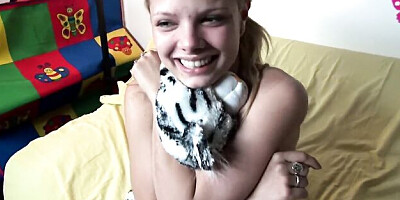 Magnificent tootsie at solo video