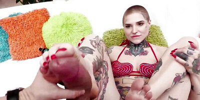Side chick's tattoo action by Perv City